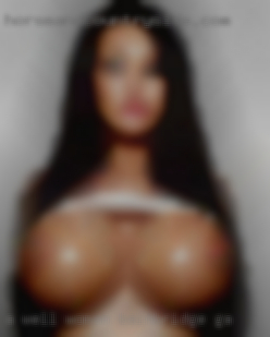 A well endowed women Bainbridge, GA black man.