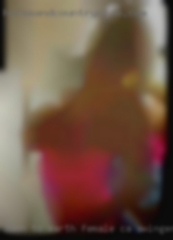 Down to earth and female CA swingers very sexually active.