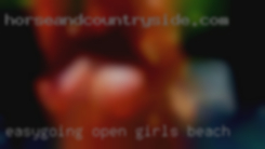 Easygoing open girls beach  to new things.