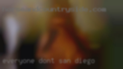 Everyone don't have in San Diego the same taste.