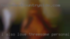 I also love when threesome personals words aren't necessary.