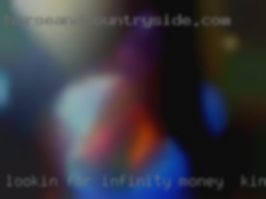 Lookin for infinity and beyond money in Kingwood TX !