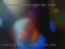 Looking for  real singles sites Florida or couples.