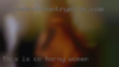 This CO horny women is the  first of many.