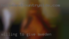 Willing to give most things in Sweden a try.